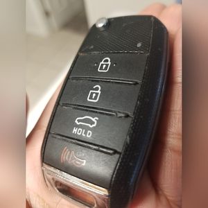 2019 kia rio flip key 95430-H9700 FCC ID: nyosyec4tx1611